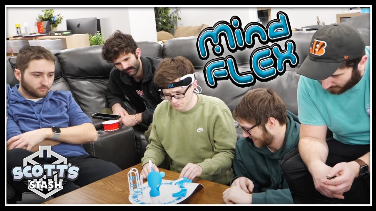 Trying Out Mindflex with Sam, Eric, Dom and Justin